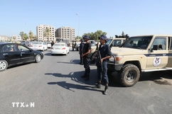 Dinh thự của Thủ tướng Libya bị tấn công bằng súng phóng lựu