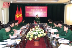 Đảng ủy Quân sự tỉnh ra Nghị quyết lãnh đạo thực hiện nhiệm vụ quý II/2024