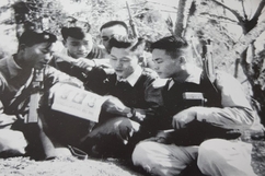 Điện Biên Phủ, ngày 4/4/1954, tạm ngừng chiến đấu tại Đồi A1