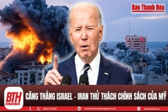 Căng thẳng Israel - Iran phơi bày thế khó của Mỹ ở Trung Đông 