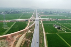 Chấp thuận bổ sung tạm thời nút giao cao tốc tại xã Thiệu Giang