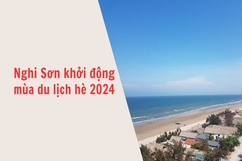 Nghi Sơn khởi động mùa du lịch hè 2024