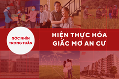 Góc nhìn: Hiện thực hóa giấc mơ an cư