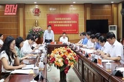 Ủy ban Văn hóa, Giáo dục của Quốc hội làm việc với tỉnh Thanh Hóa về Chương trình mục tiêu quốc gia về phát triển văn hóa giai đoạn 2025 - 2035