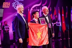 Học sinh Trường THPT Chuyên Lam Sơn giành Huy chương đồng kỳ thi Olympic Hóa học Quốc tế Mendeleev