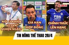 Tin thể thao 28/4: ĐT Futsal Việt Nam tiếp tục gắn bó với HLV Diego Giustozzi; VFF sẽ trả lương cho tân HLV ĐT Việt Nam 50.000 USD/tháng?