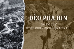 Đèo Pha Đin - “tọa độ lửa” trong Chiến dịch Điện Biên Phủ