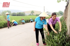 Cán bộ hội phụ nữ tâm huyết, mang lại nhiều lợi ích thiết thực cho hội viên