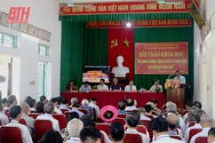 Hội thảo khoa học “Đô thống Thượng tướng quân Lê Phụng Hiểu và vùng đất Băng Sơn”