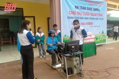 Hà Trung tuyên truyền, giáo dục pháp luật trong trường học