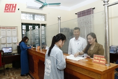Nga Sơn đẩy mạnh cải cách hành chính gắn với chuyển đổi số