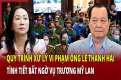 Điểm nóng 12/5: Quy trình xử lý vi phạm ông Lê Thanh Hải; Tình tiết bất ngờ vụ Trương Mỹ Lan