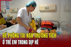 Đề phòng tai nạn thương tích ở trẻ em trong dịp hè