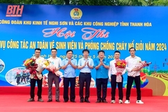 Nâng cao kỹ năng, nghiệp vụ công tác an toàn vệ sinh lao động và phòng chống cháy nổ cho người lao động 