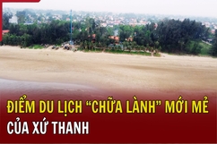 Điểm du lịch “chữa lành” mới ở xứ Thanh