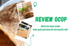 [REVIEW OCOP] Bánh đa Ngọc Nhạn - Món quà quê dân dã