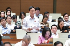 ĐBQH Mai Văn Hải tham gia góp ý  về một số nội dung còn ý kiến khác nhau của dự thảo Luật Công nghiệp quốc phòng, an ninh và động viên công nghiệp