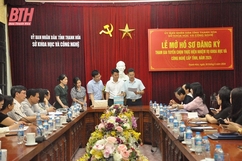 Mở hồ sơ đăng ký tuyển chọn thực hiện nhiệm vụ khoa học và công nghệ cấp tỉnh năm 2024
