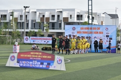 FC Báo chí Thanh Hoá cầm chân đội ĐKVĐ trong ngày ra quân Giải Bóng đá Báo chí miền Trung lần thứ X - năm 2024