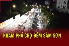 Khám phá chợ đêm Sầm Sơn