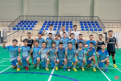 Thử thách chờ U11 Việt Hùng Thanh Hoá tại Vòng loại giải Bóng đá Nhi đồng toàn quốc 2024