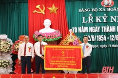 Đảng bộ xã Hoằng Ngọc kỷ niệm 70 năm ngày thành lập