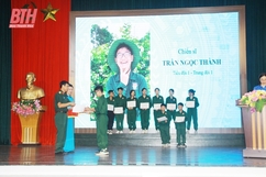 Tổng kết Chương trình “Học kỳ quân đội” tỉnh Thanh Hóa năm 2024