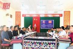 Ký kết bản ghi nhớ kết nghĩa cụm dân cư hai bên biên giới năm 2024