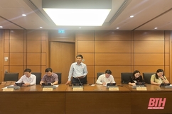 Kỳ họp thứ 7, Quốc hội khoá XV: Đoàn ĐBQH tỉnh Thanh Hóa tham gia thảo luận tại tổ nhiều nội dung quan trọng