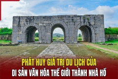 Phát huy giá trị du lịch của di sản văn hóa thế giới Thành Nhà Hồ