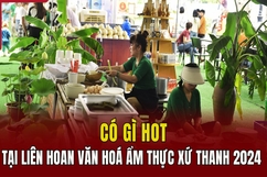 Liên hoan Văn hóa Ẩm thực xứ Thanh 2024 có gì hot?