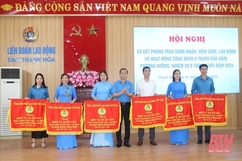 Đẩy mạnh các phong trào thi đua yêu nước trong công nhân, viên chức, lao động