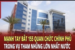 An ninh quốc tế 4/7: Tham nhũng kinh hoàng, mạnh tay bắt 155 quan chức chính phủ của Ả Rập Saudi