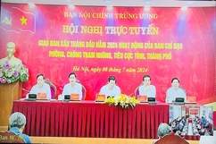 Phát hiện, điều tra, xử lý nghiêm nhiều vụ án, vụ việc tham nhũng, tiêu cực