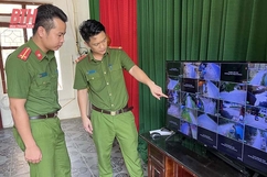 Đảm bảo an ninh trật tự ở thị trấn Hồi Xuân