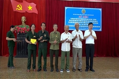 Vĩnh Lộc kỷ niệm 74 năm Ngày truyền thống lực lượng TNXP