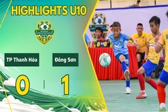 [HIGHLIGHT] U10 TP Thanh hóa 0-1 U10 Đông Sơn | Giải Bóng đá Nhi đồng Cúp Báo Thanh Hoá 2024