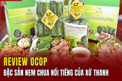 [REVIEW OCOP] Đặc sản nem chua nổi tiếng của xứ Thanh