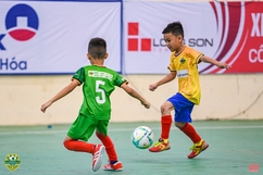 Ngược dòng ngoạn mục, TP Thanh Hóa vô địch lứa tuổi U8 Giải bóng đá Nhi đồng Cup Báo Thanh Hóa lần thứ III - năm 2024