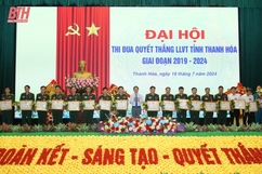 Đại hội thi đua quyết thắng lực lượng vũ trang tỉnh Thanh Hóa giai đoạn 2019-2024