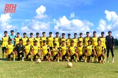 U15 Đông Á Thanh Hóa sẵn sàng cho vòng loại Giải bóng đá vô địch U15 quốc gia 2024