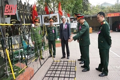 Ban CHQS huyện Triệu Sơn chú trọng xây dựng đơn vị vững mạnh toàn diện “mẫu mực, tiêu biểu”