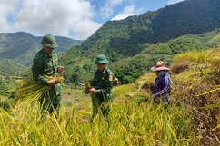 Đồn Biên phòng Pù Nhi “đưa” kiến thức pháp luật đến vùng cao biên giới