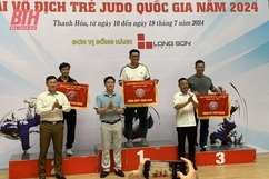 TP Hồ Chí Minh nhất toàn đoàn tại Giải vô địch trẻ Judo Quốc gia năm 2024 tổ chức tại Thanh Hóa