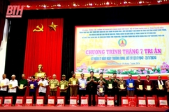 Tuổi trẻ Quân đội với chương trình “Tri ân tháng 7” tại Hoằng Hóa