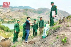 Tăng cường cán bộ biên phòng tham gia cấp ủy ở khu vực biên giới