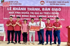 Nghĩa cử cao đẹp trong phong trào “Đền ơn đáp nghĩa”