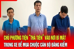 Điểm nóng 28/7: Chủ phương tiện “thả tiền” vào nơi bí mật trong xe để mua chuộc cán bộ đăng kiểm