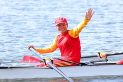 Olympic Paris 2024: Tay chèo Phạm Thị Huệ xuất sắc vào tứ kết rowing