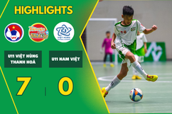 [HIGHLIGHT] U11 Việt Hùng Thanh Hoá 7-0 U11 Nam Việt|Giải BĐ Nhi đồng toàn quốc 2024